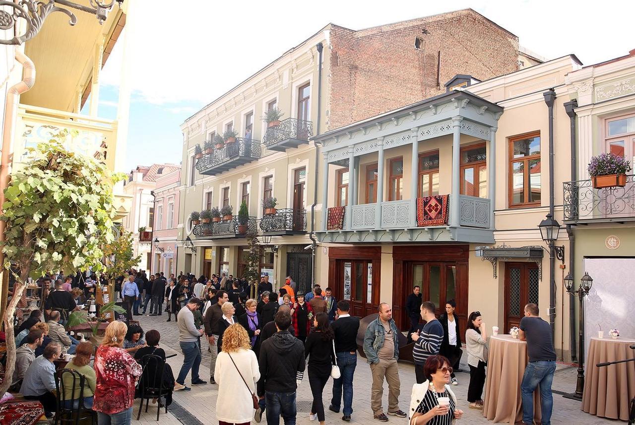 Four Rooms Tiflis Exterior foto